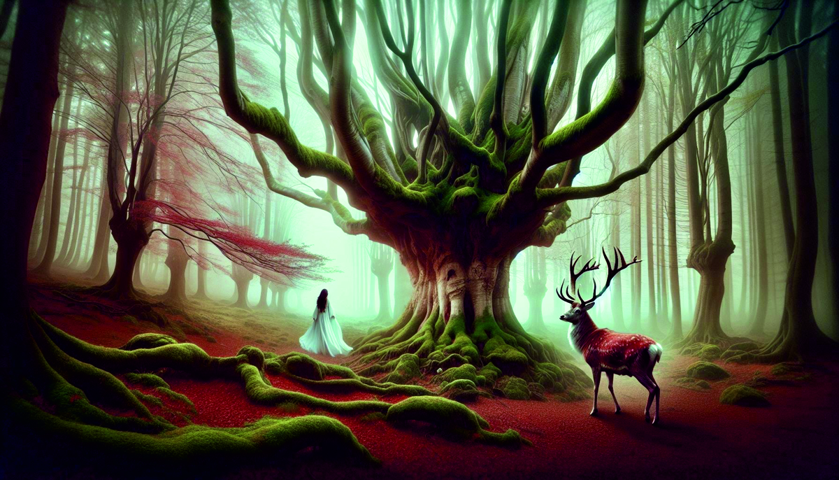 Holzpuzzle von Fragmentis für Erwachsene Feenwald Motivbild