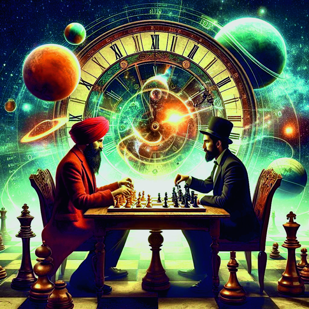 Holzpuzzle von Fragmentis für Erwachsene Das Spiel Motivbild