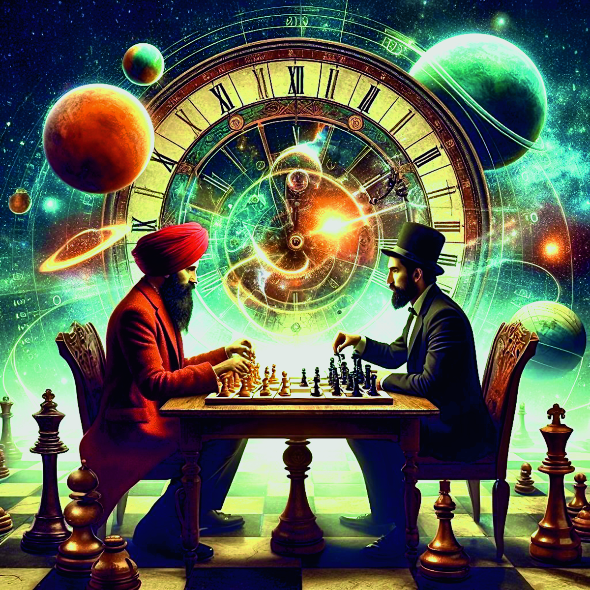 Holzpuzzle von Fragmentis für Erwachsene Das Spiel Motivbild