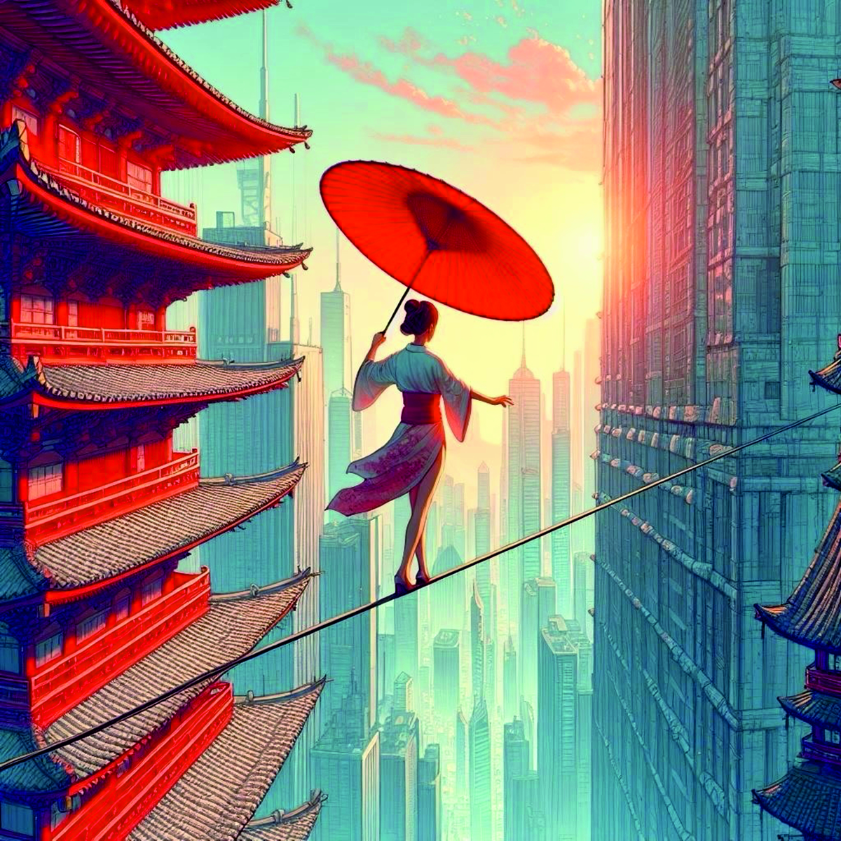 Holzpuzzle von Fragmentis für Erwachsene Zeitenwandlerin Motivbild